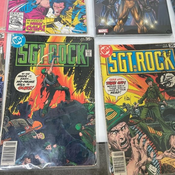 Comic Book Graphic Novel Lot Marvel X-Men Day After DC Sonic Spiderman Star Wars - Picture 8 of 11